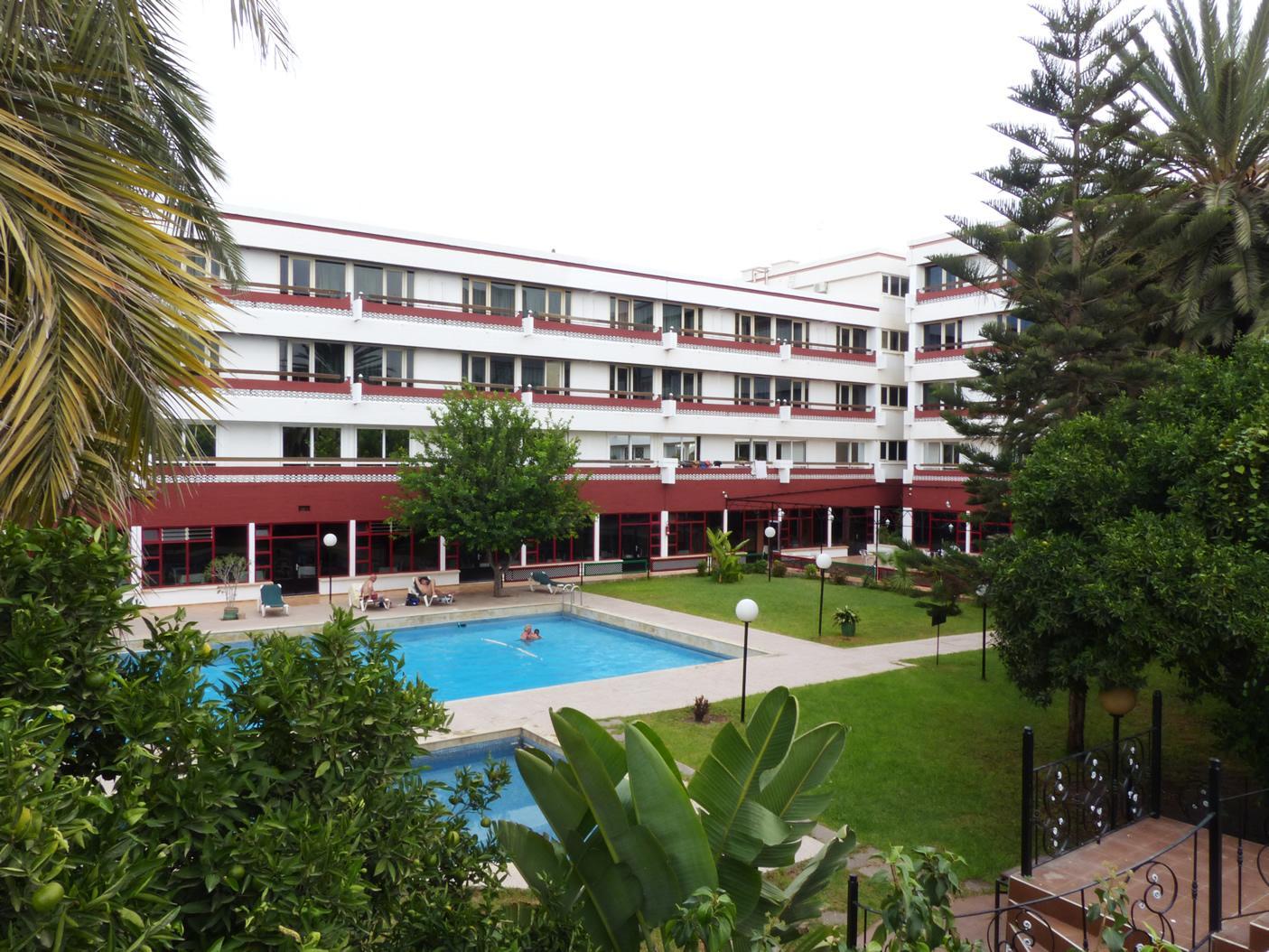Sud Bahia Agadir "Bahia City Hotel" Экстерьер фото