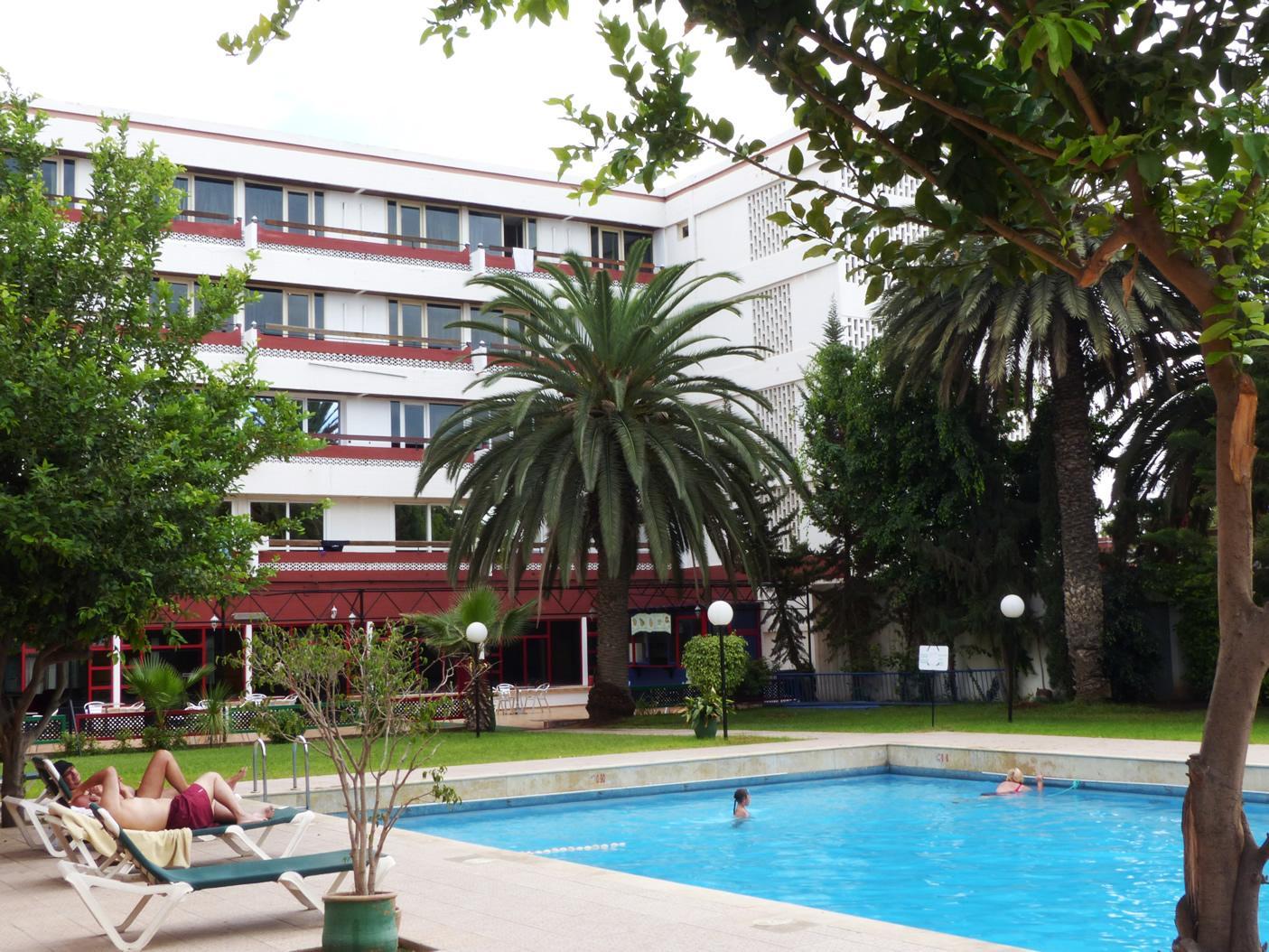 Sud Bahia Agadir "Bahia City Hotel" Экстерьер фото